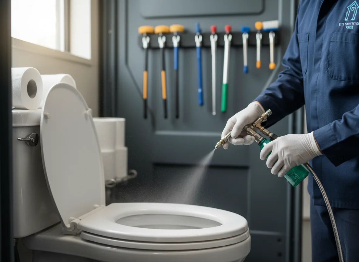 Why choose Construction Site Porta Potty Rental in Atkinson, IL